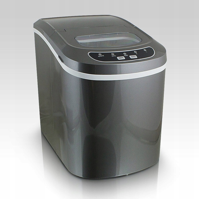 Льодогенератор MS-Point MS-15130, сріблястий/сірий, 220 Вт
