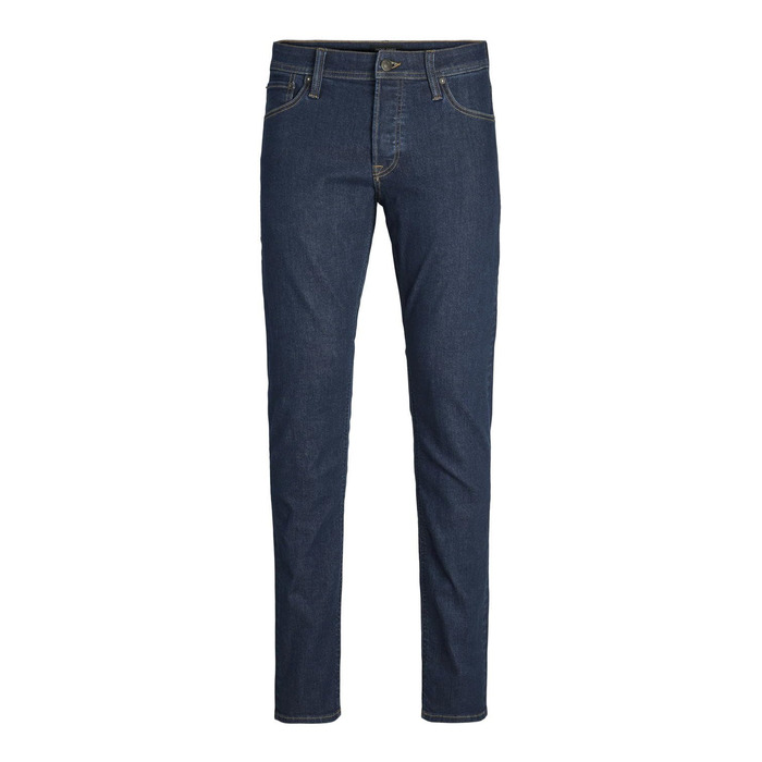 Джинси чоловічі JACK & JONES Slim Fit JJIGLENN CB 816 NOOS, синій денім (33W/32L)