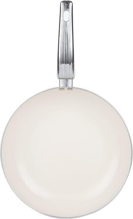 Swan 5-Piece Frying Pan Set, Retro Design, Aluminum, 29.5x47x18 cm (Rose)