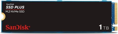 SSD SanDisk Plus 1TB NVMe PCIe Gen 4.0: Швидкий та надійний накопичувач
