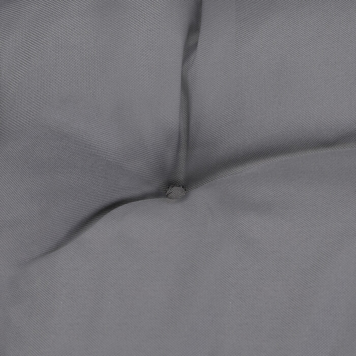 Relaxdays Dog Bed, Grey