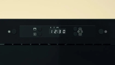 Вбудована мікрохвильова піч Whirlpool MBNA900B, 750 Вт, чорна