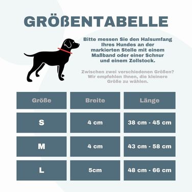 Teamwalk® Преміум нашийник для собак - з магнітною ручкою, світловідбиваючими смугами, кишеню для AirTag, індивідуально регульований, з м'якою підкладкою, міцною застібкою, з відповідним поводом, тепер ще легший (M) нашийник M(4см) Лісовий зелений