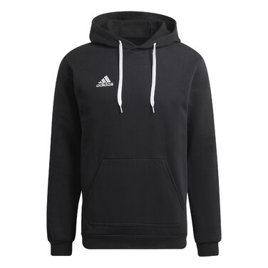 Чоловіча толстовка з капюшоном Adidas Entrada 22, розмір L, чорна