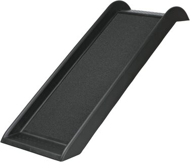 Рампа для собак Trixie Petwalk, 38 × 100 см, чорна. Підходить для маленьких собак