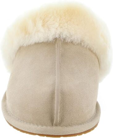 Жіночі домашні капці UGG Scuffette II Metallic Spots, колір Sand, розмір 40 EU