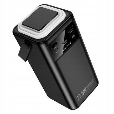 Потужний павербанк Borofone 50000 mAh, чорний