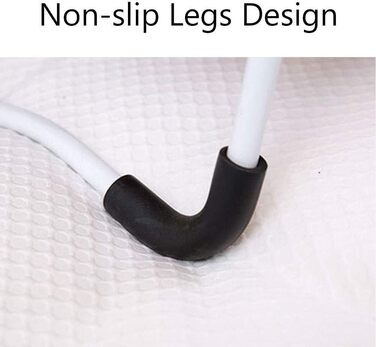 Регульований столик для ноутбука в ліжко, підставка для ноутбука та планшета, складаний столик для дивану, 60 x 40 см, Рожевий