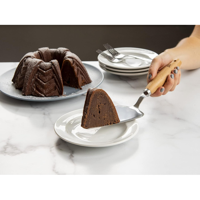 Форма для випічки Nordic Ware Marquee Bundt Pan, алюміній, 25,7 см, NW 90577