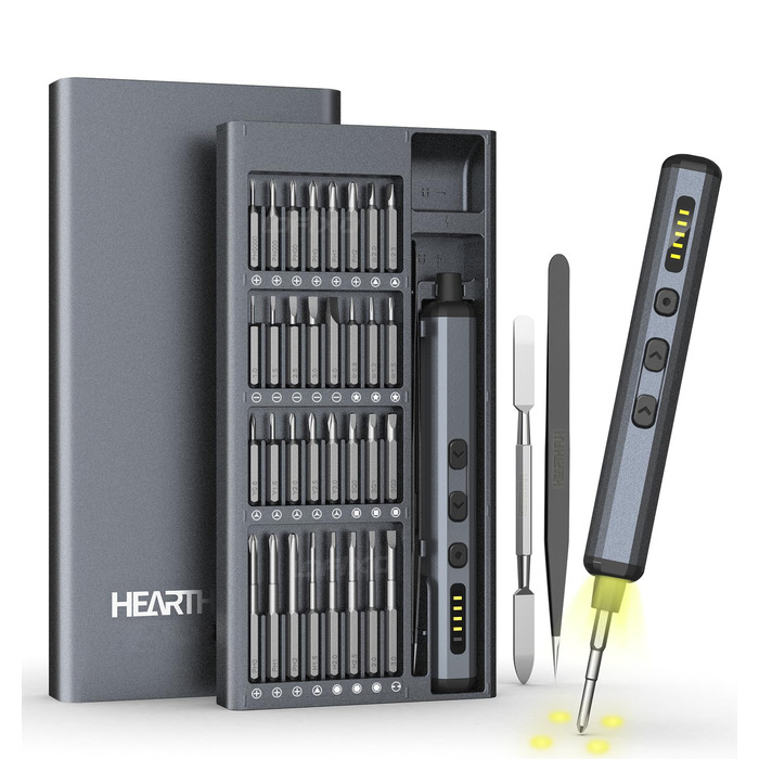 Набір викруток 72 в 1 для ремонту iPhone/MacBook/Xbox/Switch/PS4/PS5: Torx, Pentalobe, Triwing, Dreieck + Spudger