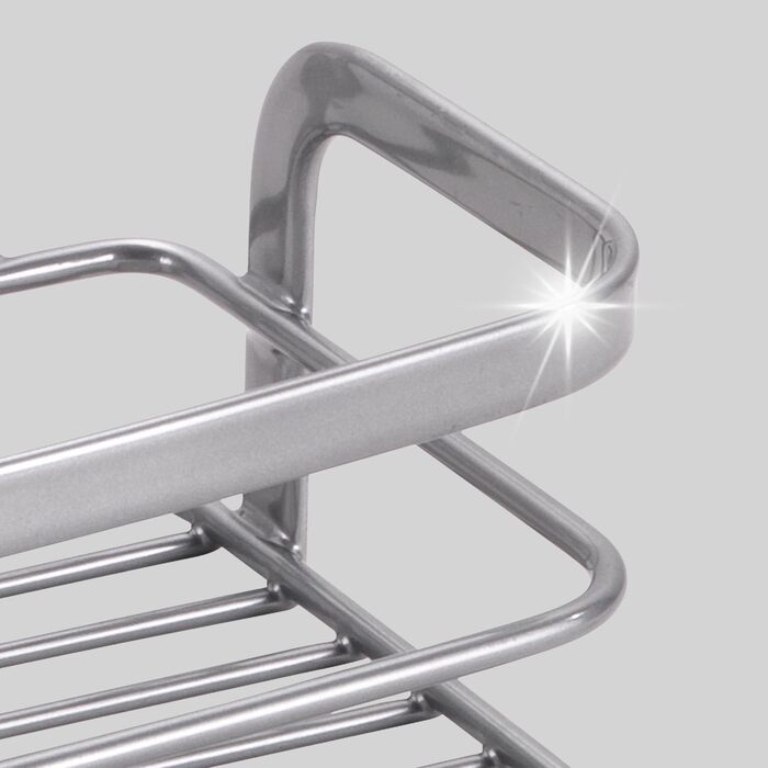 Полиця для душу Metaltex Origin LUXY на трубу 18-25 мм, металева