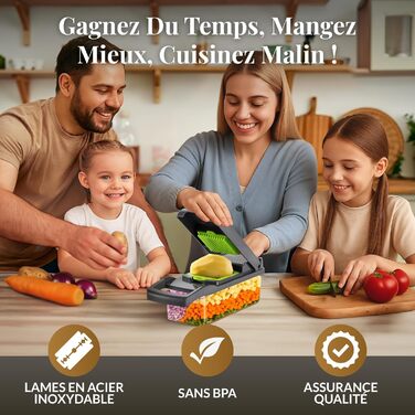 Багатофункціональний нарізчик овочів