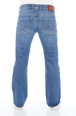 Чоловічі джинси LTB Timor Bootcut Stretch Denim (Синій, Чорний) Розміри 28-40