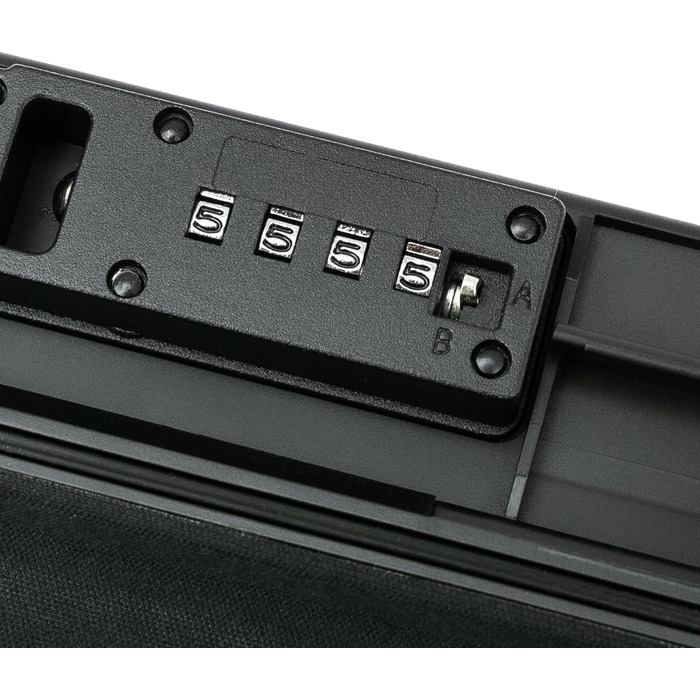 Портативний сейф HMF 318-02 з кодовим замком, вологостійкий міні-сейф з мотузкою, 23,5 x 14,5 x 5,8 см