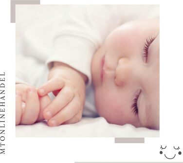 Комплект постільної білизни для дитячого ліжечка 100x135 см з 100% бавовни - Комплект для дітей та малюків 