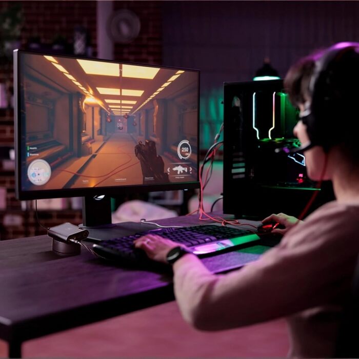 Shanling H0 - Портативний ЦАП/підсилювач, для ПК, ноутбуків, геймінгу, без акумулятора, 32-біт/768kHz DSD256, 3.5mm/4.4mm виходи