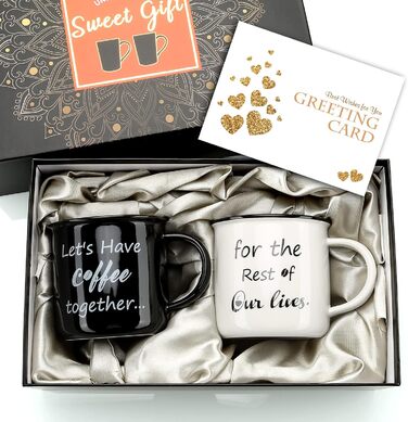 Stylish coffee mugs with 