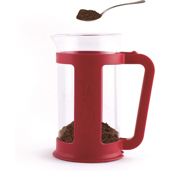 Френч-прес Bialetti Smart, 1.0 л, червоний