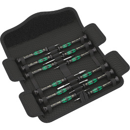 Набір викруток Wera Kraftform Micro 12 Electronics 1 для електроніки, 12 предметів