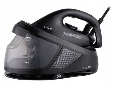Парогенератор Lafe Power Steam 3100 Вт, праска з керамічною підошвою, резервуар 1,5 л