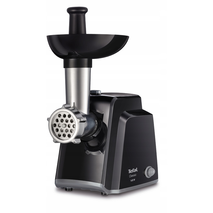 М'ясорубка Tefal NE105838 1400 Вт, 1,7 кг/хв, з насадкою для ковбас