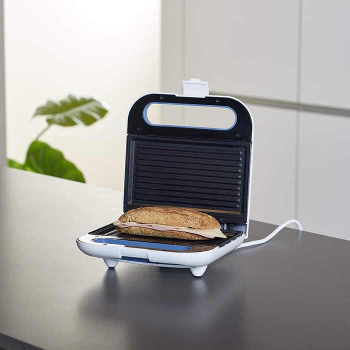 Taurus Electric Contact Grill GR1500X | 1500W Contact Grill with Swivel Lid & Non-Stick Plates