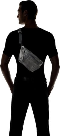 Чоловіча поясна сумка Camel Active Laos (Чорна)