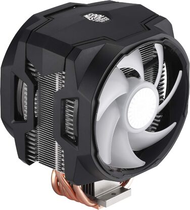 Система охолодження CPU Cooler Master MasterAir MA610P ARGB з двома радіаторами та 6 тепловими трубами