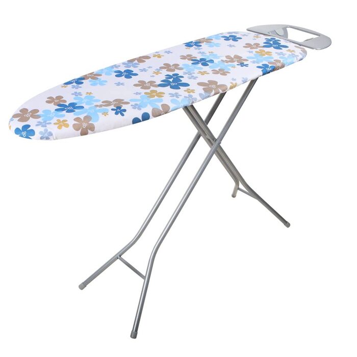 Прасувальна дошка Orbegozo TP1000 зі сталевою сіткою та бавовняним чохлом, підставка для праски, 110 x 33 см, багатоколірна