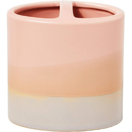 Дозатор для мила SKL Home Alanya, колір Blush (Тримач для зубних щіток)