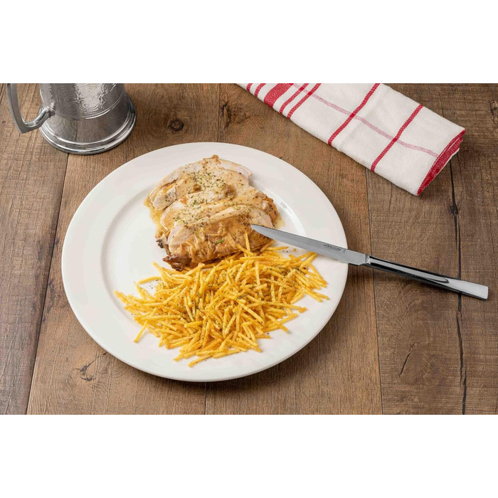 Набір столових приборів ARCOS Capri 24 предмети: ложки, виделки, ножі, десертні ложки - срібний, для 6 осіб