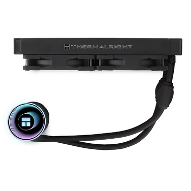 Рідинне охолодження СВО Thermalright Frozen Notte 240 Black ARGB V2 (Intel/AMD)
