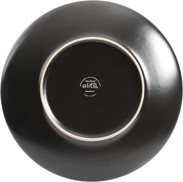 Набір посуду Gibson Soho Lounge, 16 предметів (сервіз на 4 особи), червоний, кераміка