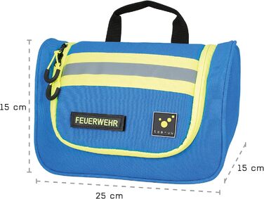 Сумка для ванни Tee-UU Hero | Міцна, організована, різні кольори (блакитний)