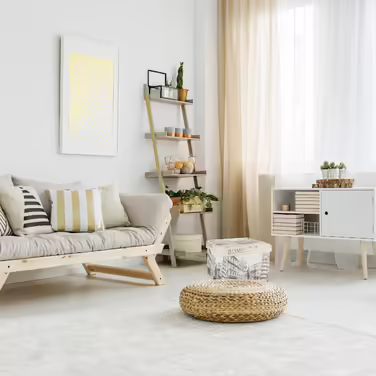 Relaxdays Вінтажний пуф із зберіганням