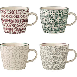 Bloomingville Karine Tasse - Набір з 4 чашок