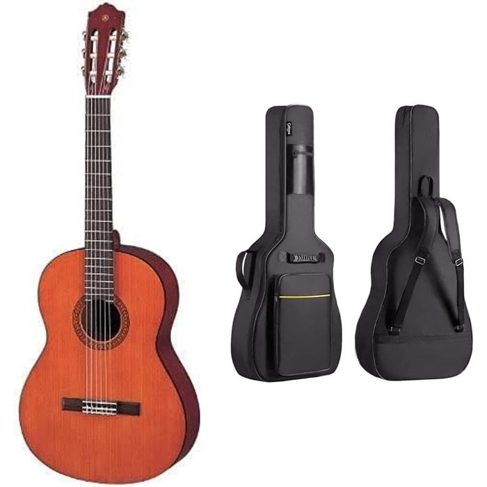 Акустична гітара Yamaha CS40II Concert – 3/4 розмір, для початківців, з чохлом Cahaya