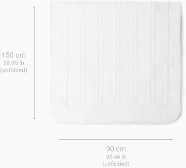 Електрична грілка Medisana HU 665, 150 x 80 см, з автовимкненням та захистом від перегріву, 3 температурні режими, пральна