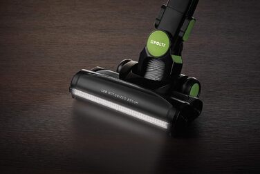 POLTI Forzaspira SR100: 2-в-1 пилосос-віник, акумуляторний, HEPA-фільтр, блакитний/зелений/чорний