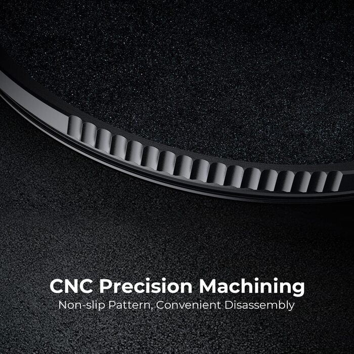 Фільтр K&F CONCEPT Shimmer Diffusion 67mm для відео та портретної зйомки (Nano-Xcel)