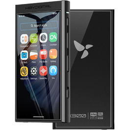HiBy M300: Android MP3 плеєр з Bluetooth, WiFi, FM радіо та розширеним сховищем (128GB + 2TB)