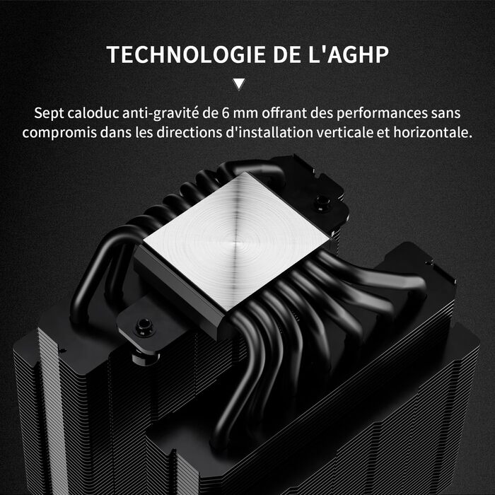 TR Phantom Spirit 120 EVO: цифровий кулер для CPU з дисплеєм, 7 теплових трубок, підтримка AM4/AM5/Intel lga1851/1700/1150/1151/1200/2011