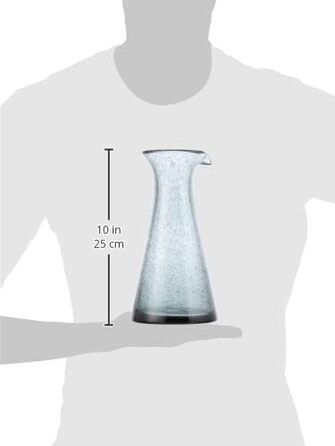 Broste Copenhagen 14495885 Carafe, Glass, 24.5cm