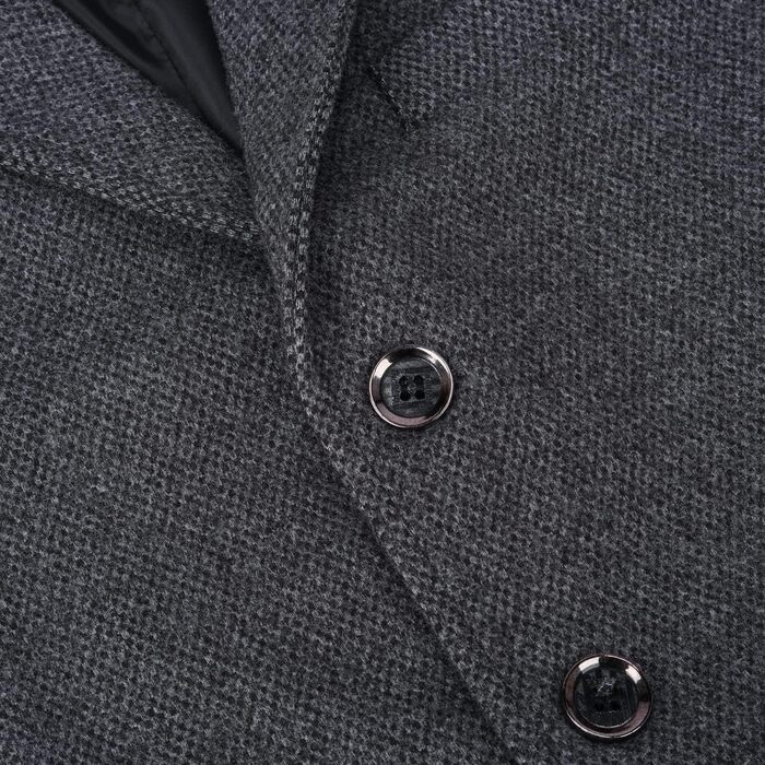 Жилет чоловічий Allthemen з твіду, вовняний, для ділового стилю, формальний, Regular Fit, сірий, XXL