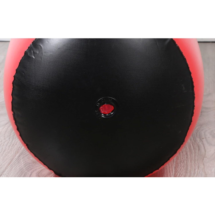 Стенд-боксерський мішок для дітей та дорослих, 160 см, червоний. Підходить для боксу та кікбоксингу