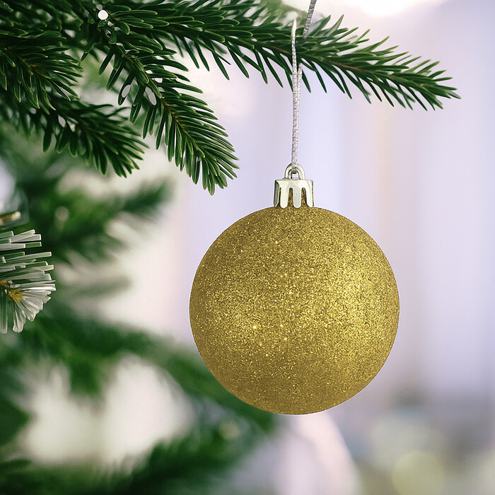 Relaxdays Set of 30 Christmas Baubles