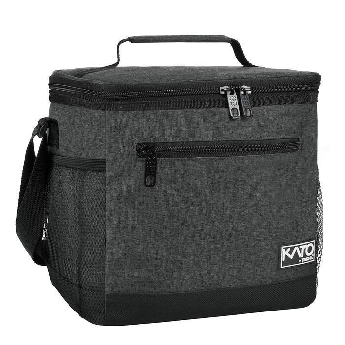 Ланчбокс Kato Tirrinia з ізоляцією для чоловіків, 10.5L: термосумка, сумка для пікніка, для роботи, фітнесу, школи