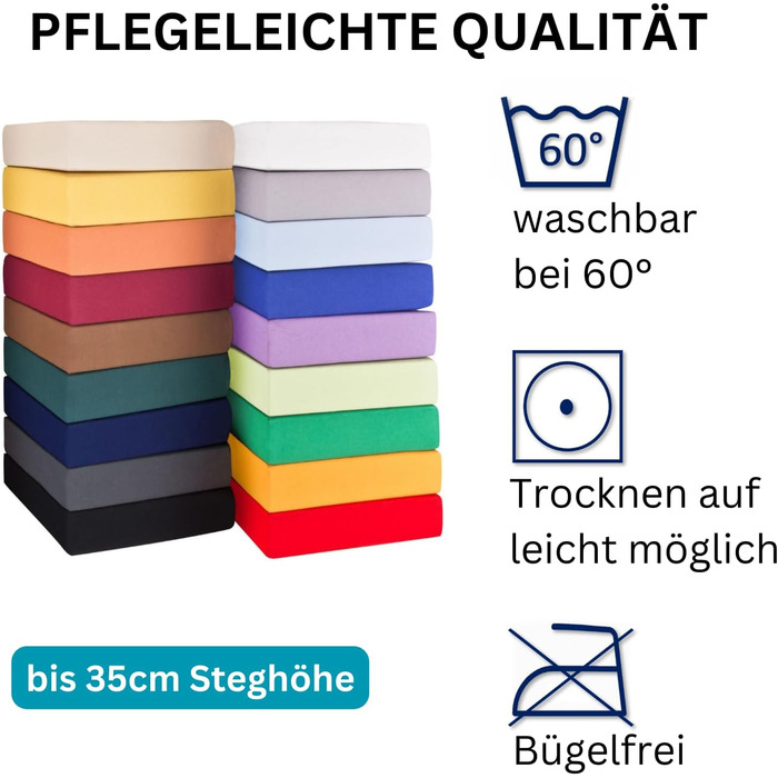 Waterbed Fitted Sheet XXL Line Silver Oversize 200x220-220x240 190g/m² Fitted Sheet - linen