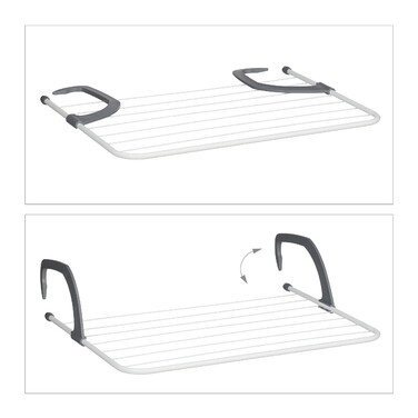 Relaxdays Space-Saving Clothes Dryer