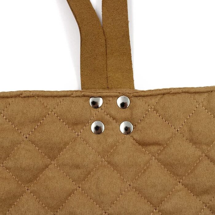 Килимок для собак Paws&Co: портативний, складаний, 75x50 см (M, коричневий)